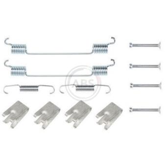 Kit d'accessoires, mâchoire de frein A.B.S.