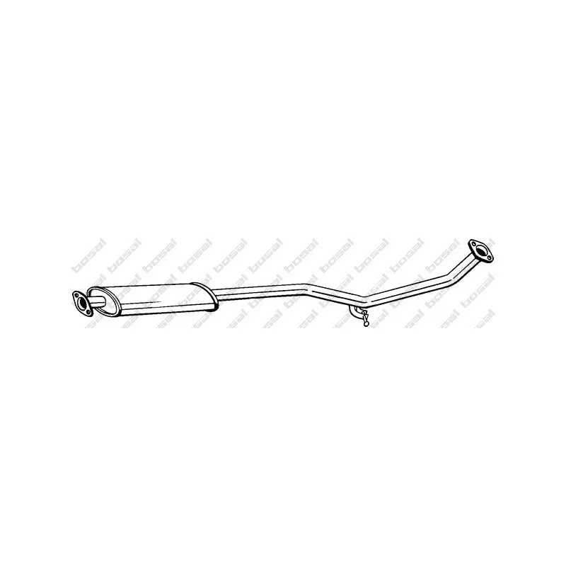 Silencieux central BOSAL 284-423
