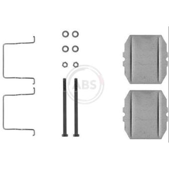 Kit d'accessoires, plaquette de frein à disque A.B.S.
