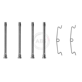 Kit d'accessoires, plaquette de frein à disque A.B.S.