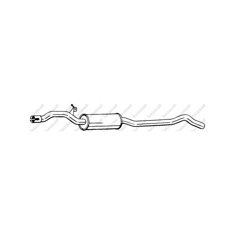 Silencieux central BOSAL 284-461