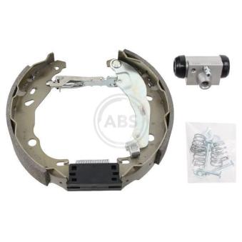 Kit de freins arrière prémontés A.B.S.