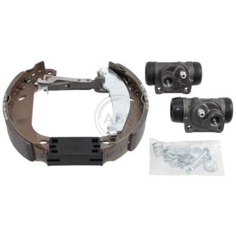 Kit de freins arrière prémontés A.B.S.