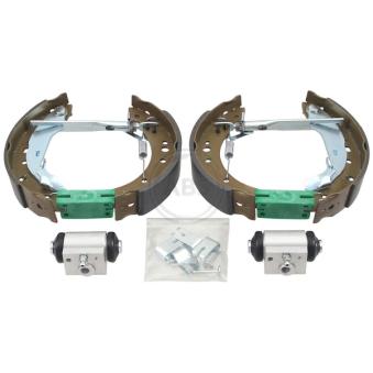 Jeu de mâchoires de frein A.B.S. 111530