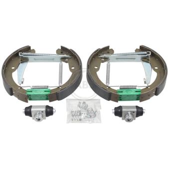 Jeu de mâchoires de frein A.B.S. 111541