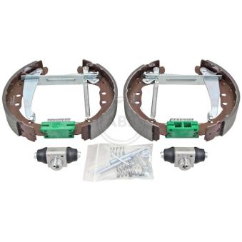 Jeu de mâchoires de frein A.B.S. 111543