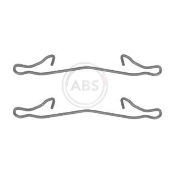 Kit d'accessoires, plaquette de frein à disque A.B.S.