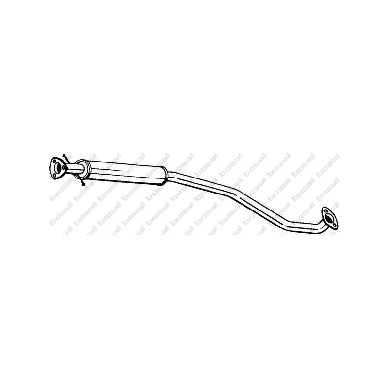Silencieux central BOSAL 284-481