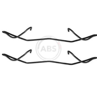 Kit d'accessoires, plaquette de frein à disque A.B.S. 1180Q