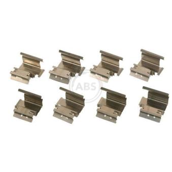 Kit d'accessoires, plaquette de frein à disque A.B.S.