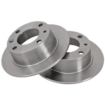 Jeu de 2 disques de frein arrière A.B.S. 15415