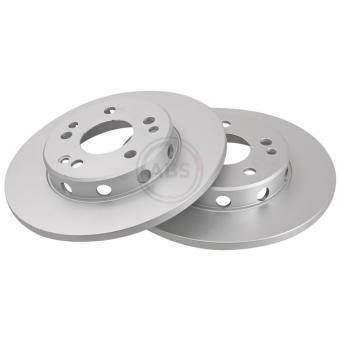 Jeu de 2 disques de frein avant A.B.S. 15790