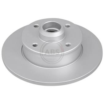 Jeu de 2 disques de frein arrière A.B.S. 15962