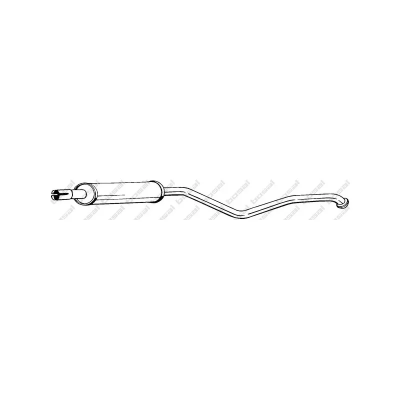 Silencieux central BOSAL 284-605
