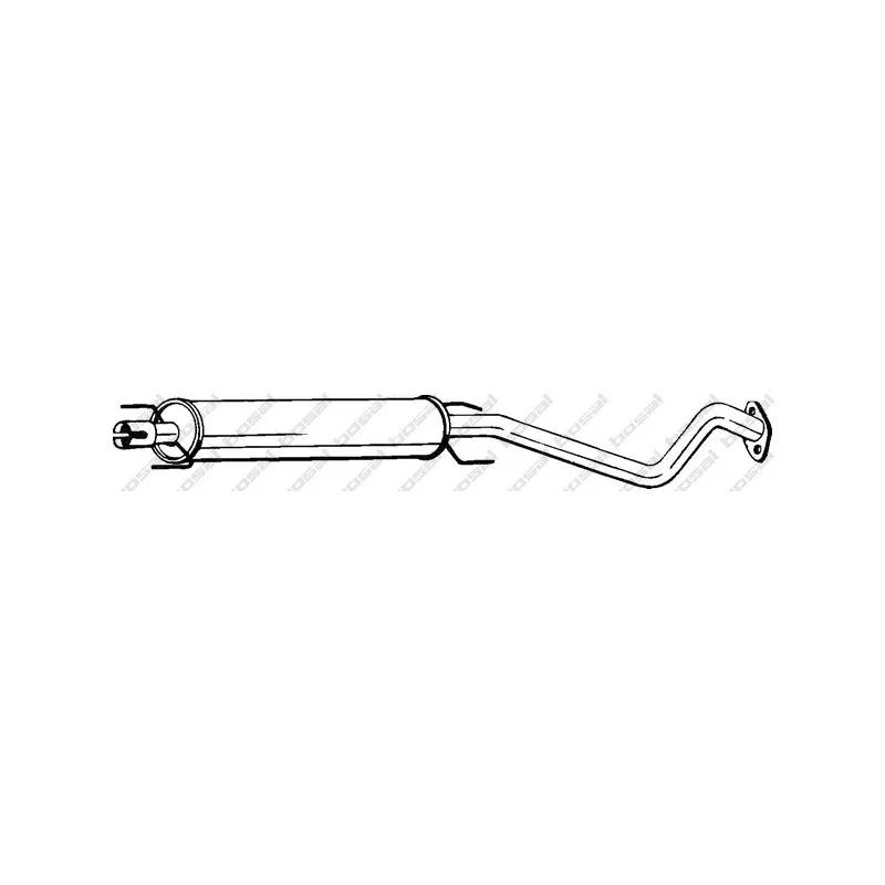 Silencieux central BOSAL 284-633