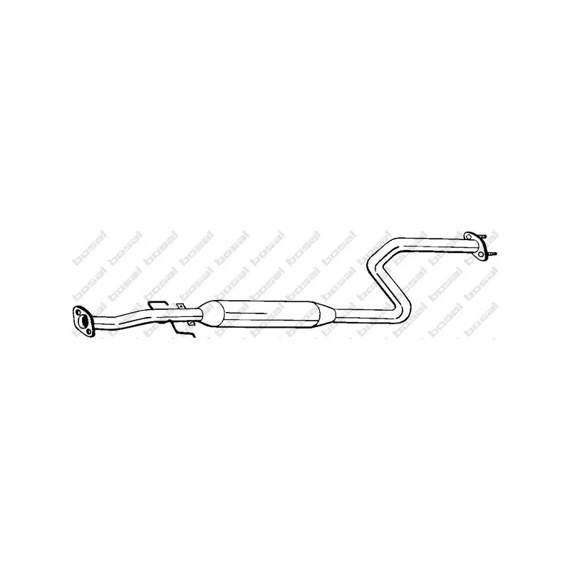 Silencieux central BOSAL 284-667