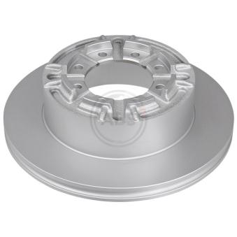 Jeu de 2 disques de frein arrière A.B.S. 16944