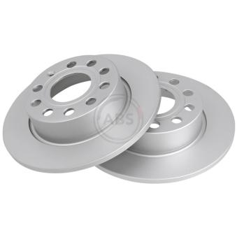 Jeu de 2 disques de frein arrière A.B.S.