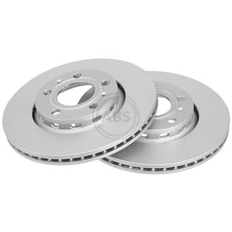 Jeu de 2 disques de frein arrière A.B.S.