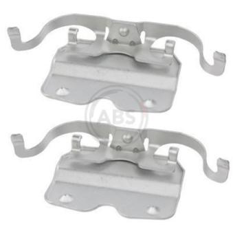 Kit d'accessoires, plaquette de frein à disque A.B.S.