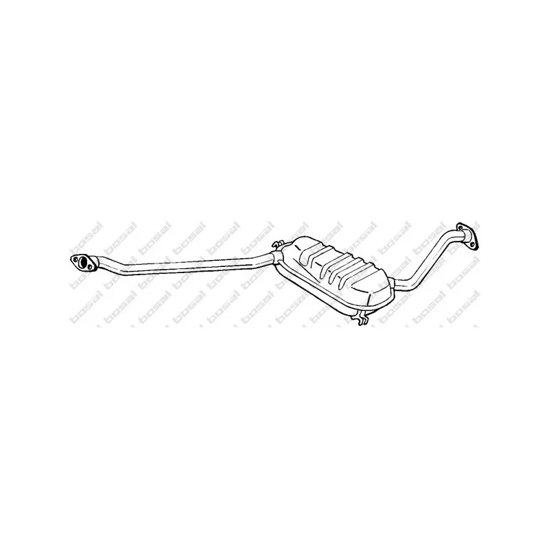 Silencieux central BOSAL 284-837