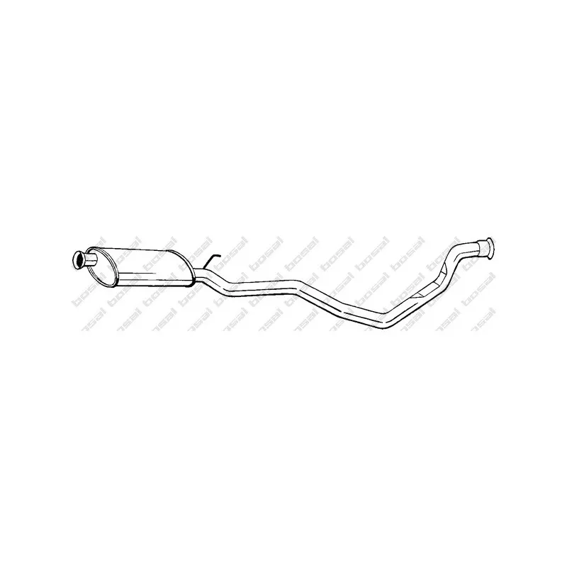 Silencieux central BOSAL 284-849