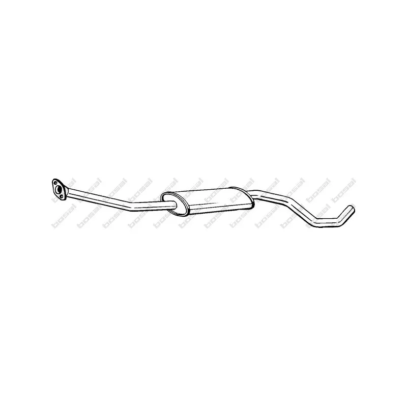 Silencieux central BOSAL 284-925