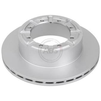Jeu de 2 disques de frein arrière A.B.S.
