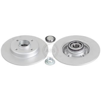 Jeu de 2 disques de frein arrière A.B.S.