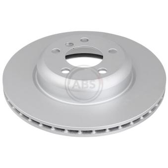 Jeu de 2 disques de frein avant A.B.S.