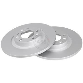 Jeu de 2 disques de frein arrière A.B.S. 18440