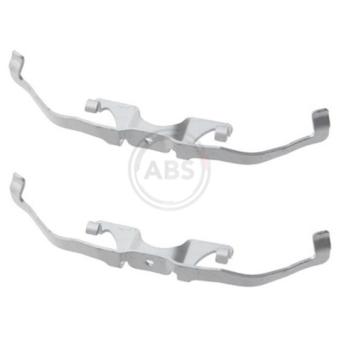 Kit d'accessoires, plaquette de frein à disque A.B.S.