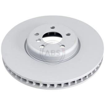 Disque de frein avant gauche A.B.S.