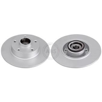 Jeu de 2 disques de frein arrière A.B.S. 18642C