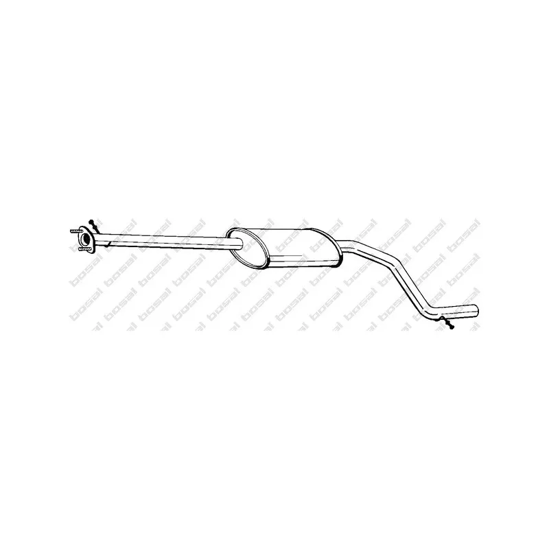 Silencieux central BOSAL 285-057