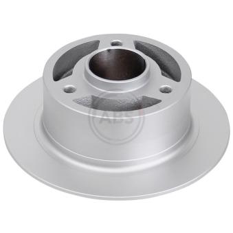 Jeu de 2 disques de frein avant A.B.S.