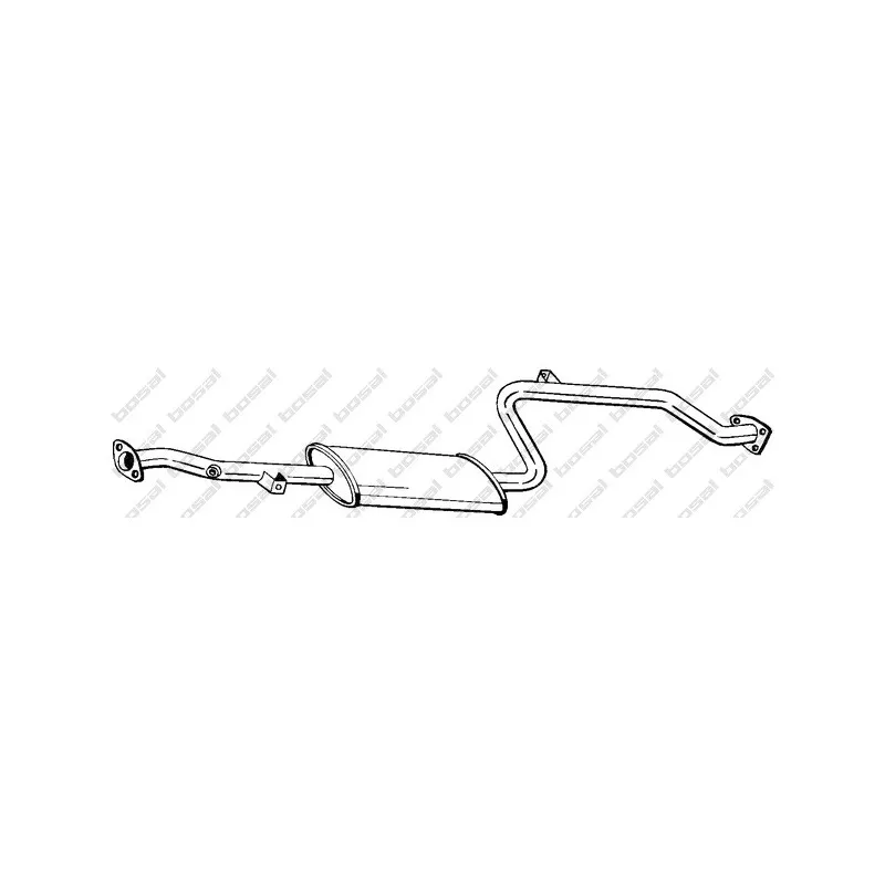 Silencieux central BOSAL 285-065