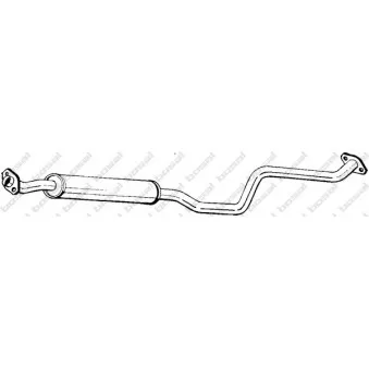 Silencieux central BOSAL 285-069