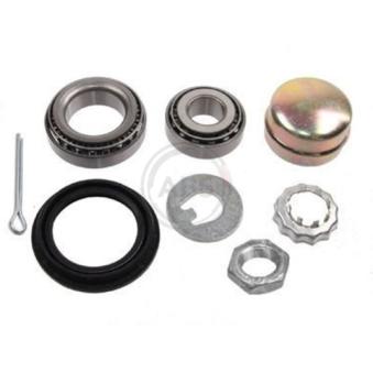 Roulement de roue arrière A.B.S.