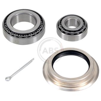 Roulement de roue avant A.B.S.