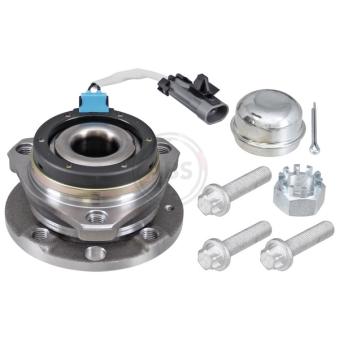 Moyeu de roue avant A.B.S.