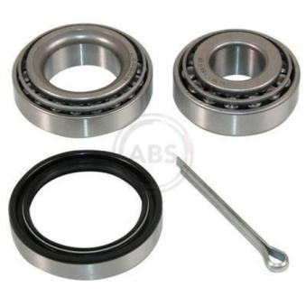 Roulement de roue arrière A.B.S.
