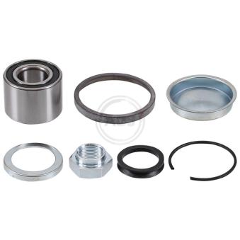 Roulement de roue arrière A.B.S.