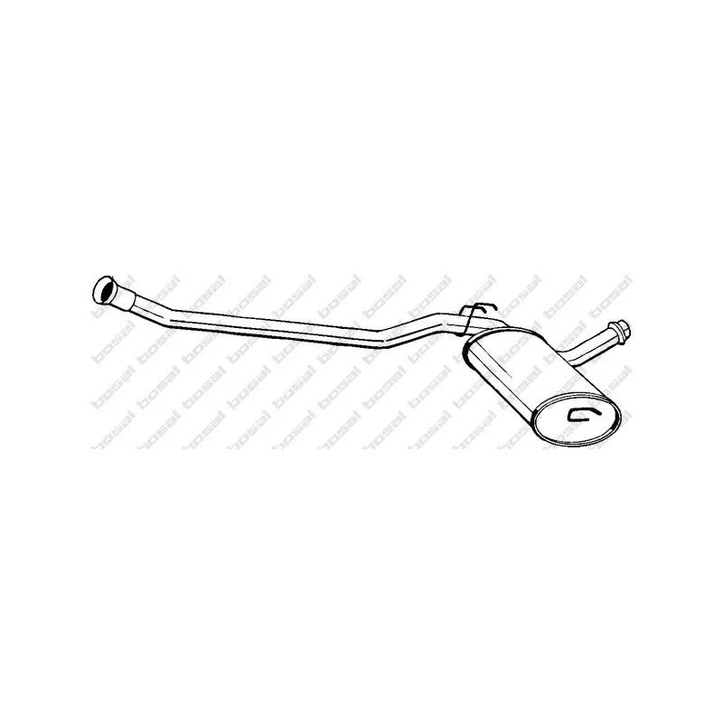 Silencieux central BOSAL 285-091