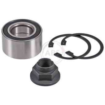 Roulement de roue avant A.B.S.