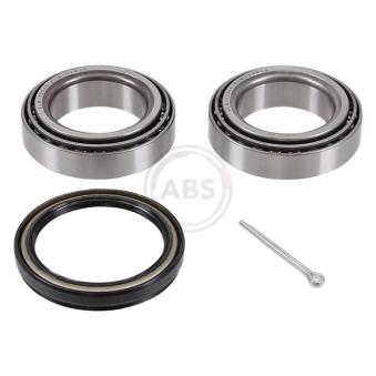 Roulement de roue avant A.B.S.