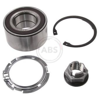 Roulement de roue avant A.B.S.