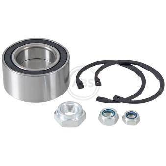 Roulement de roue arrière A.B.S.