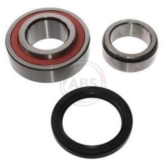 Roulement de roue arrière A.B.S.