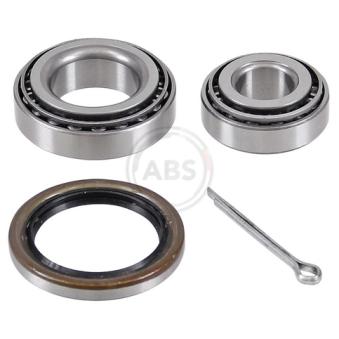Roulement de roue arrière A.B.S.